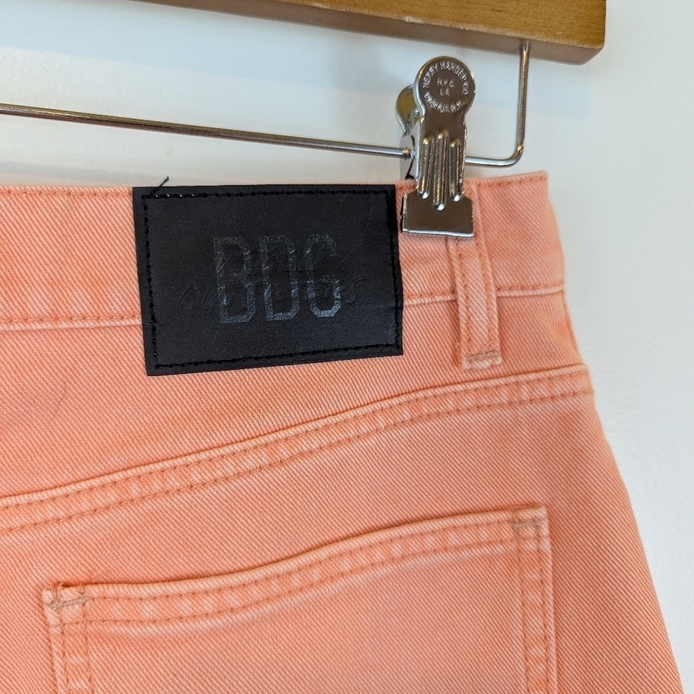 Urban Outfitters BDG Low A-Wide Orange Jeans, Sz 31 - Picture 4 of 8